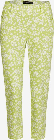 Navigazione Slim fit Pants in Green: front