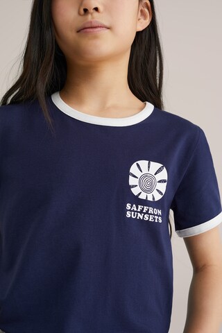 WE Fashion Футболка в Синий