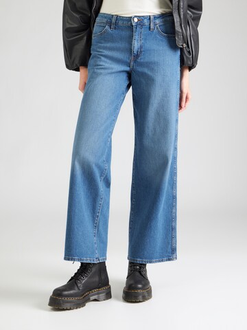 WRANGLER Wide Leg Jeans 'WORLD WIDE' i blå: forside