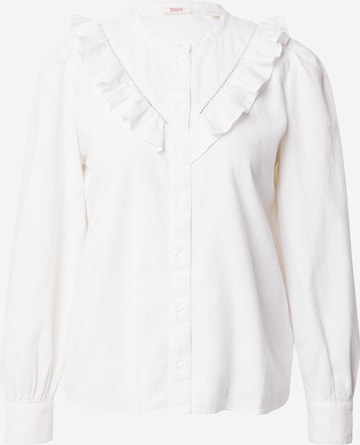 LEVI'S ® Pluus 'Carinna Blouse', värv valge: eest vaates