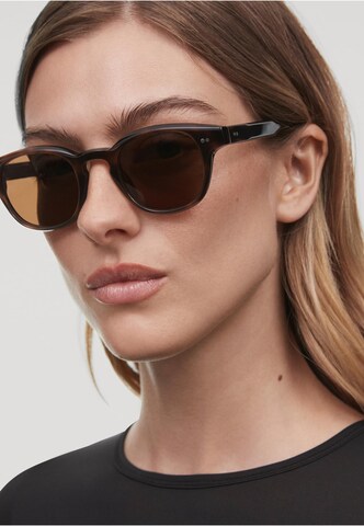 CHIMI Sonnenbrille in Braun