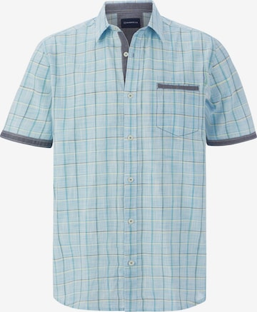 BABISTA Button Up Shirt in Blue: front