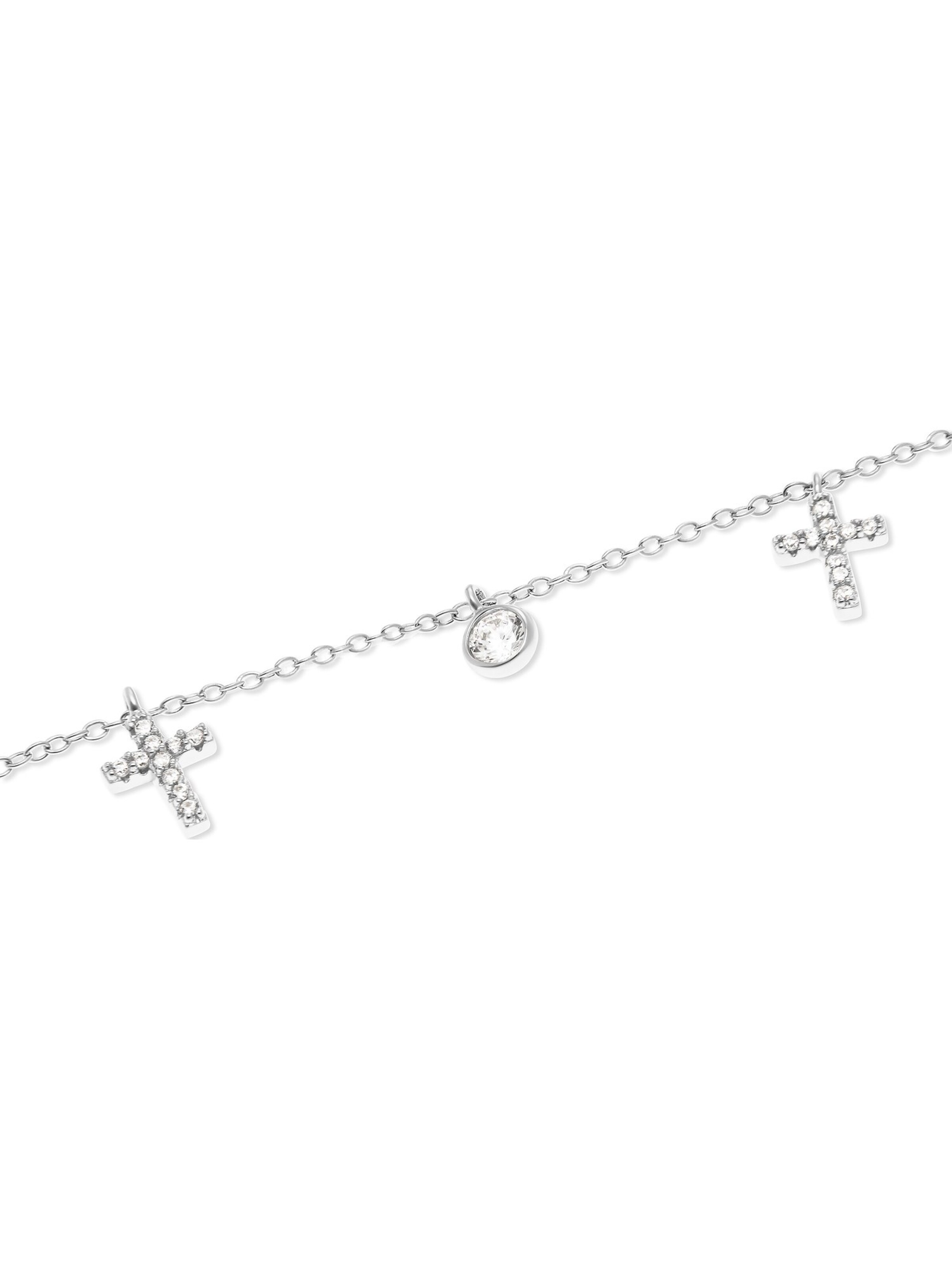 FAVS Bracelet in Silver