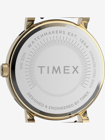 TIMEX Analog Watch 'Originals' in Gold