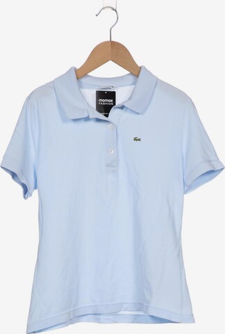 LACOSTE Top & Shirt in XXL in Blue: front