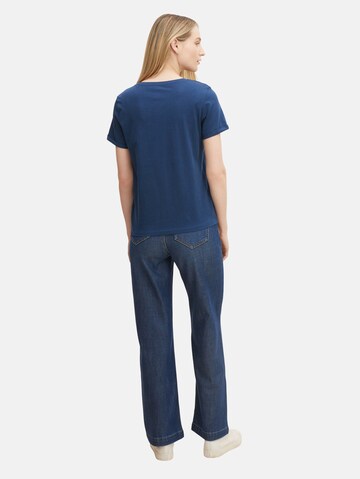 TOM TAILOR T-Shirt in Blau