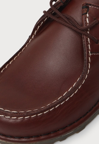 BIRKENSTOCK Μοκασίνι 'Utti' σε καφέ