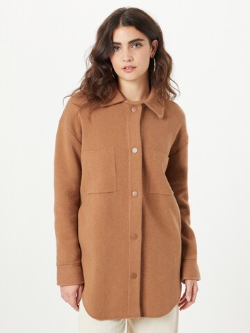 ARMEDANGELS Between-Season Jacket 'Almra' in Brown: front