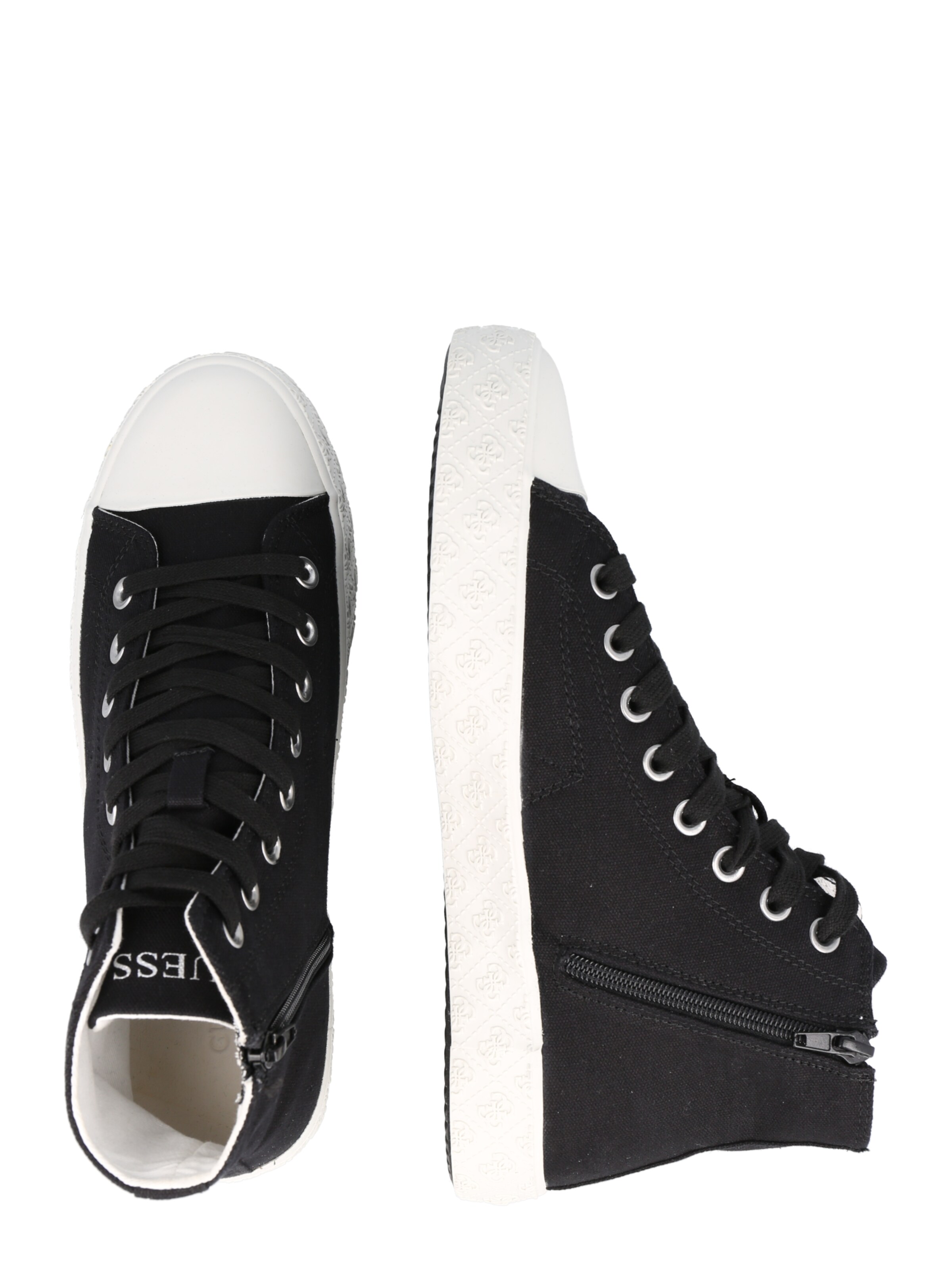 Männer Sneaker GUESS Sneaker 'Ederle' in Schwarz - JM49841 Männer Sneaker GUESS Sneaker 'Ederle' in Schwarz - JM49841