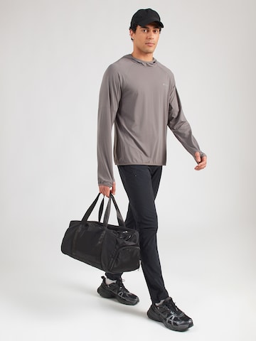 COLUMBIA Sports sweatshirt 'Skien Valley' in Grey