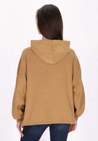 usha BLUE LABEL - Sudadera en marrón