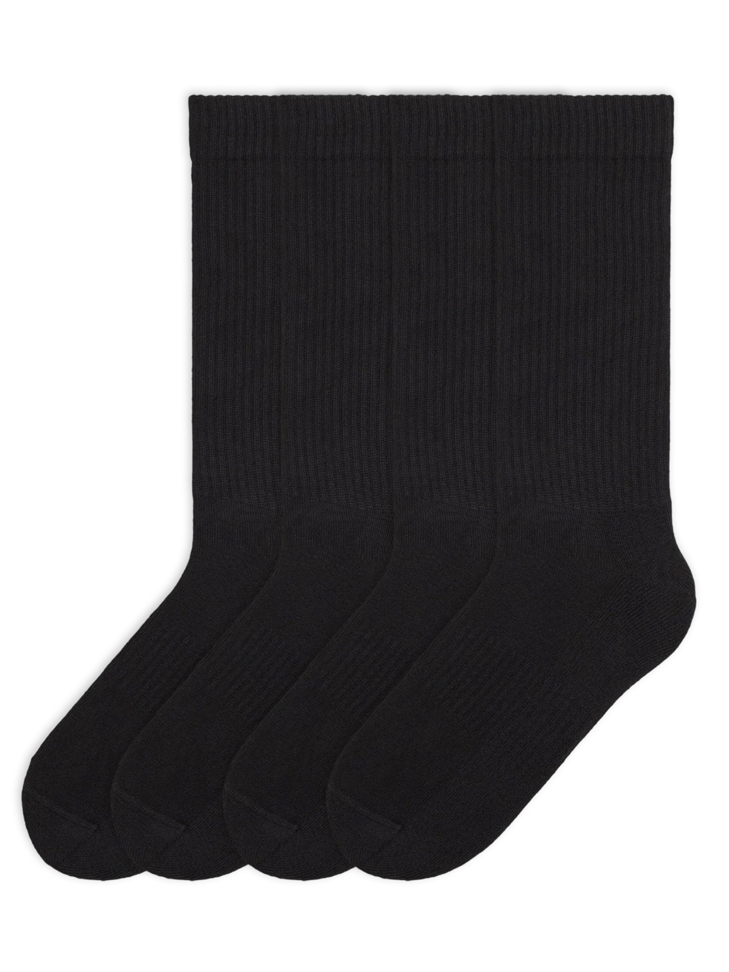 Von Jungfeld Socken 'Einfarbige Classics'‌‌‌‌‌‌‌ in Schwarz: Vorderseite