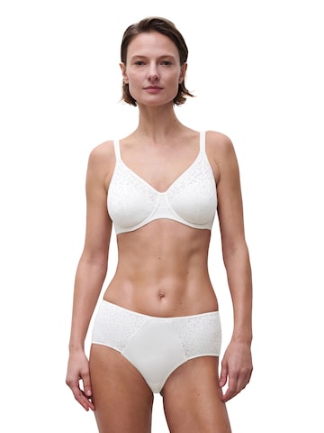 Chantelle T-shirt Bra 'Norah' in White: front