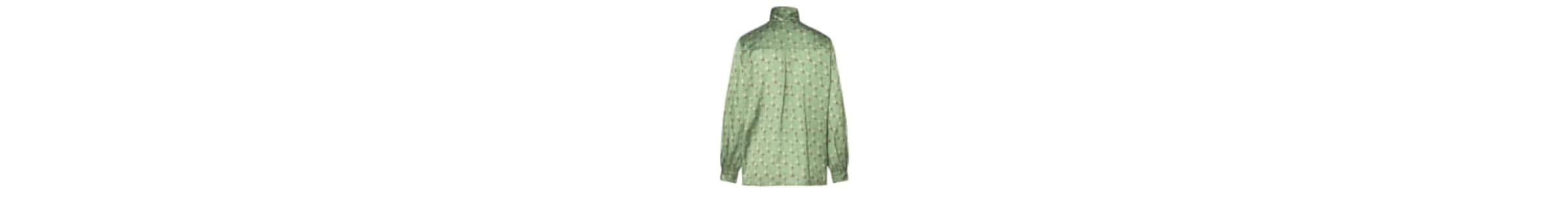 Ana Alcazar Blouse 'Elibey' in Green