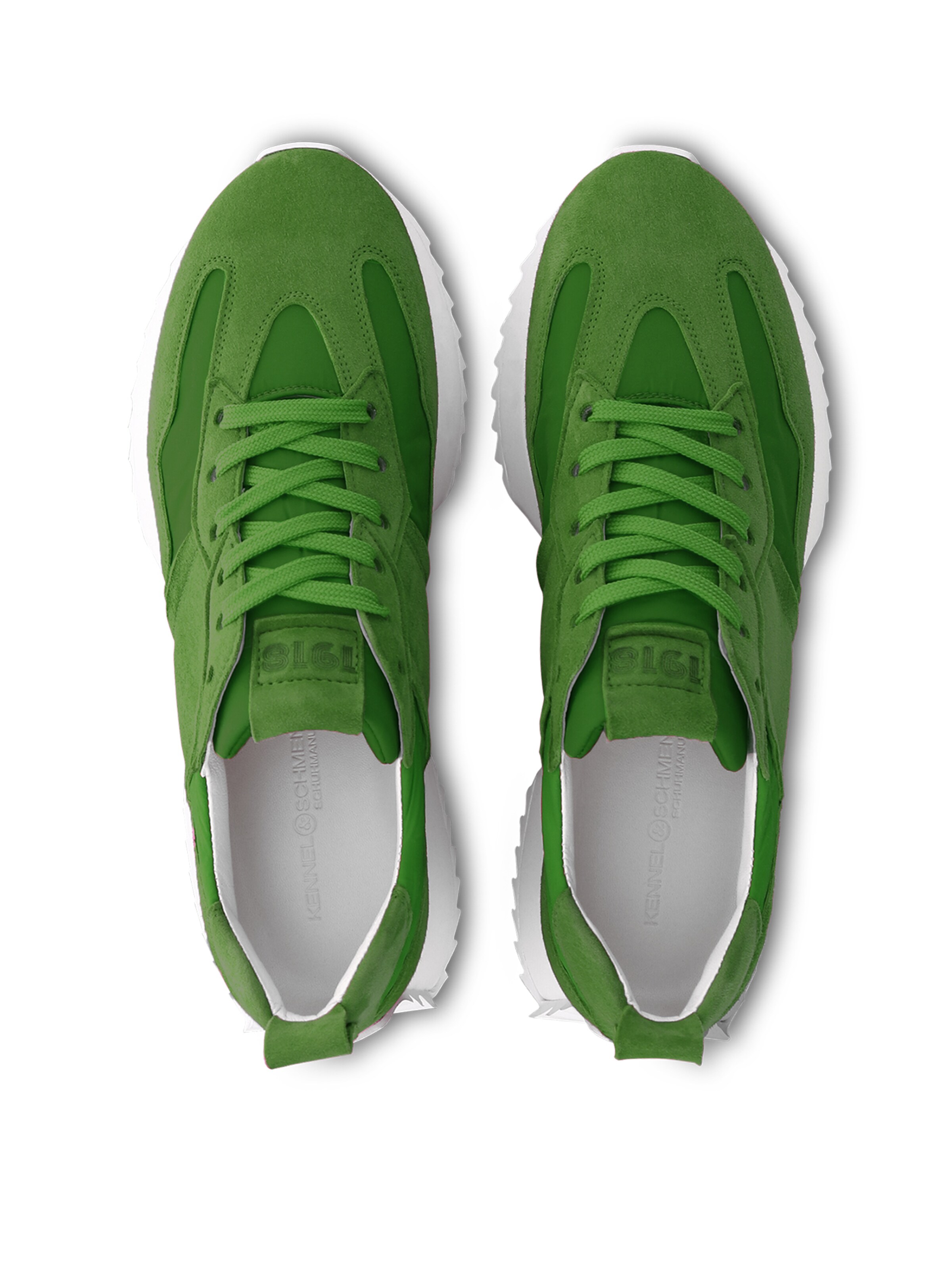 Frauen Sneaker Kennel & Schmenger Sneaker 'Pull' in Grün - MZ11751 Frauen Sneaker Kennel & Schmenger Sneaker 'Pull' in Grün - MZ11751