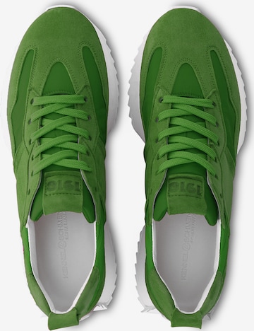 Kennel & Schmenger Sneakers 'Pull' in Green