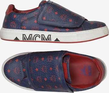 MCM Sneaker 40 in Mischfarben: Vorderseite