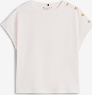 TOMMY HILFIGER Shirt in White: front