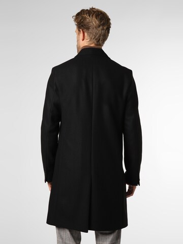 HUGO Red Between-Seasons Coat ' Malte2241 ' in Black