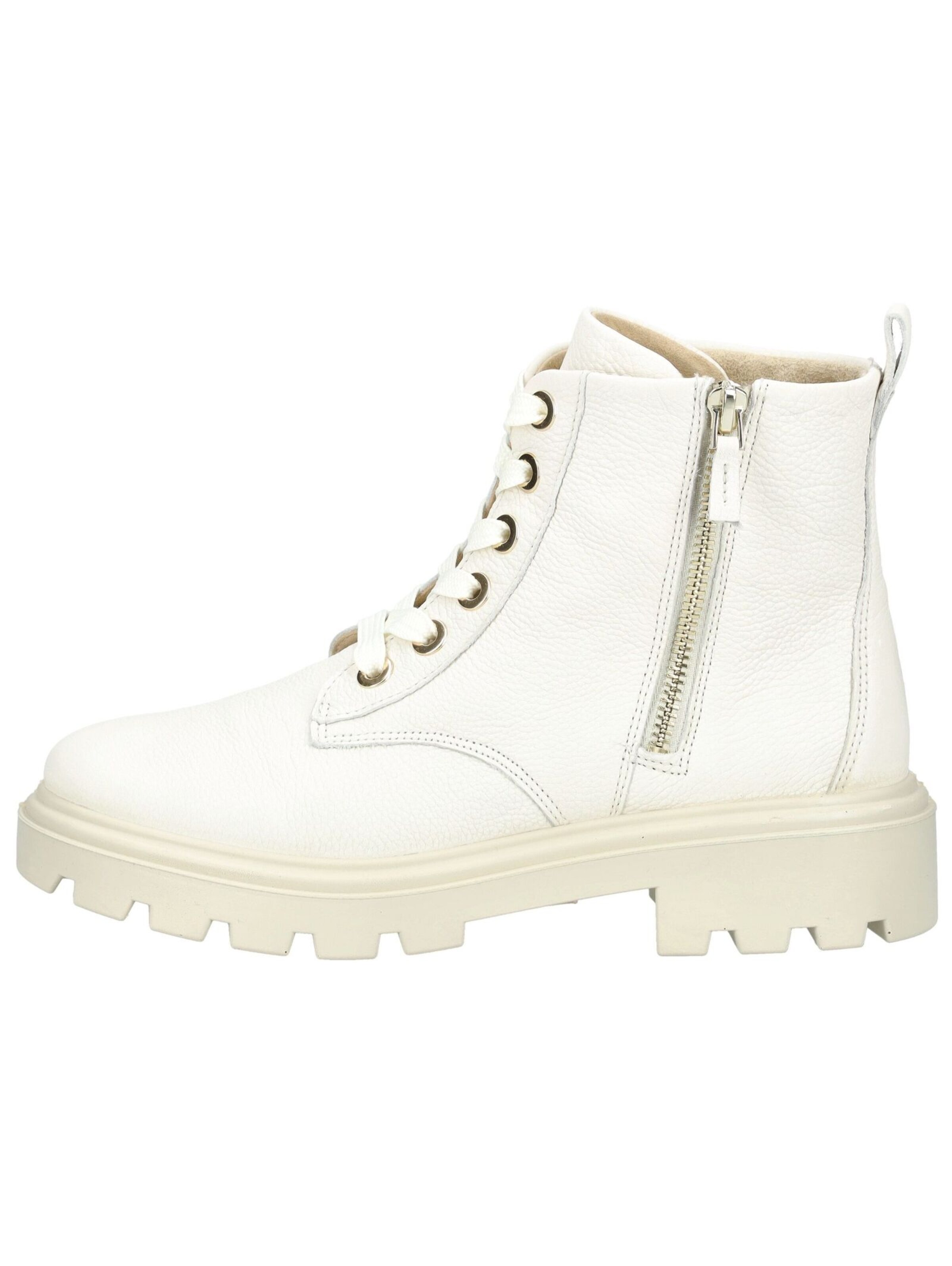 ARA Schnürstiefelette in Weiß