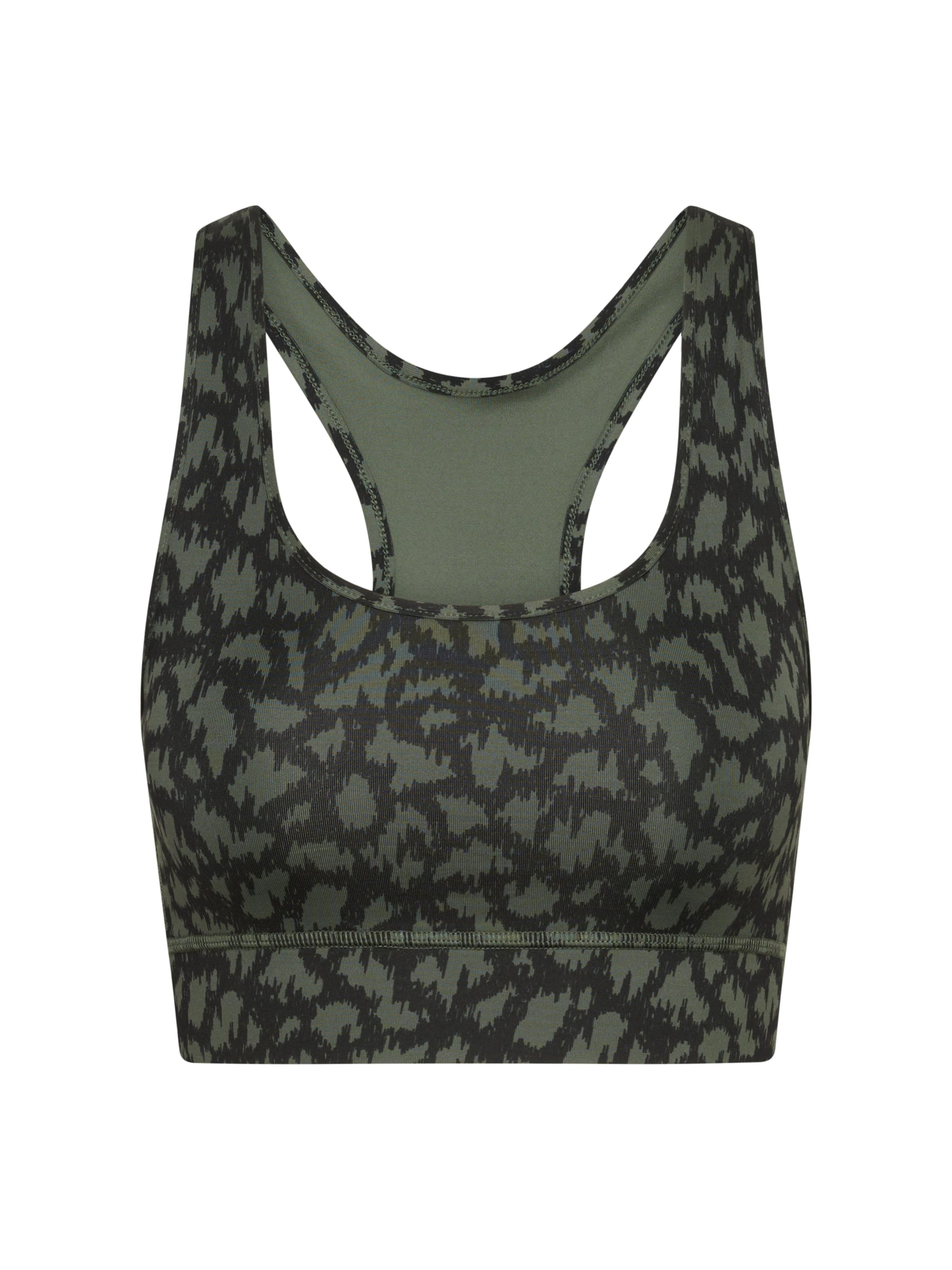 Hey Honey Bustier Sport-BH 'Racerback'‌‌‌‌ in Grün