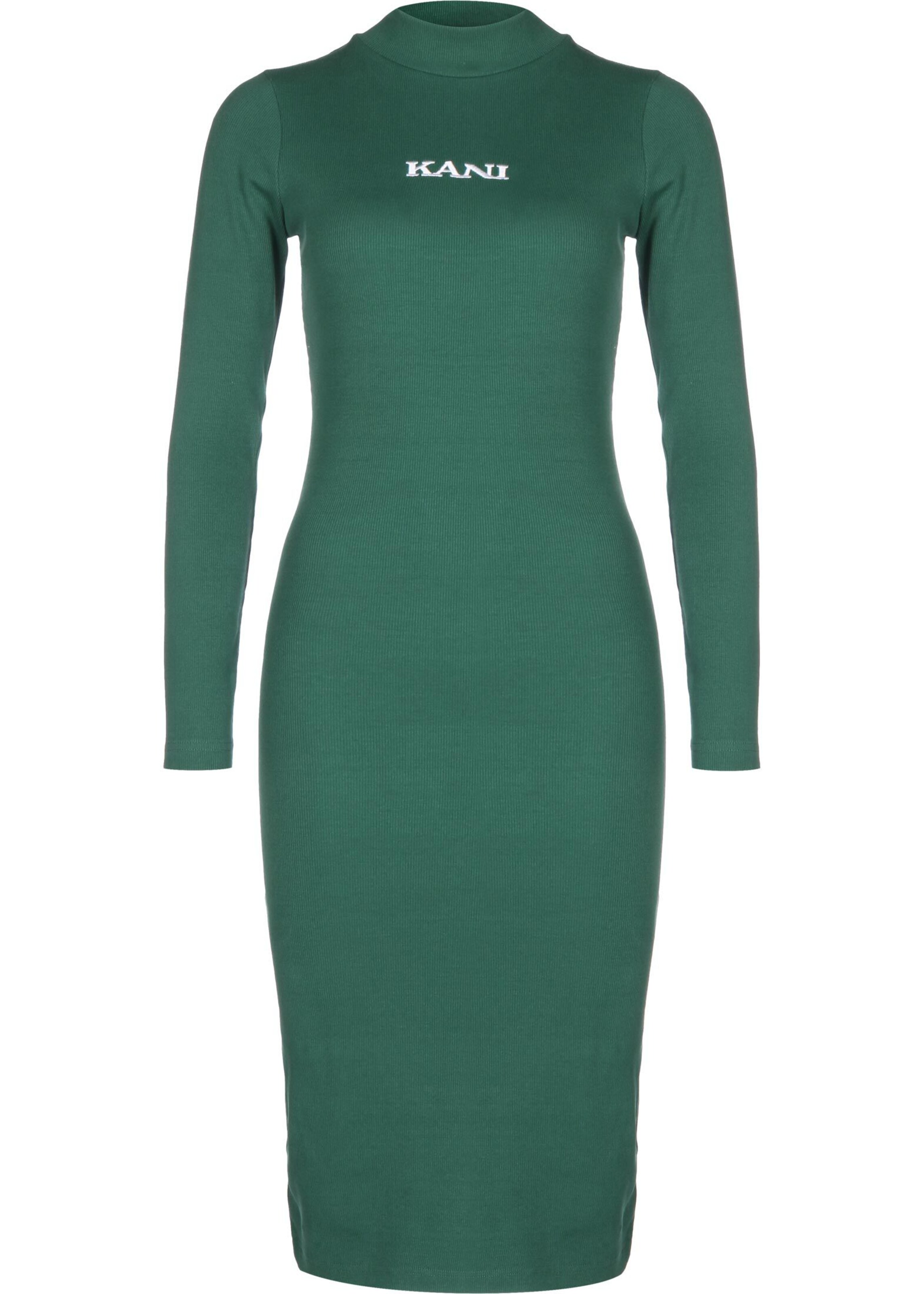 Karl Kani Kleid in Grün: Vorderseite