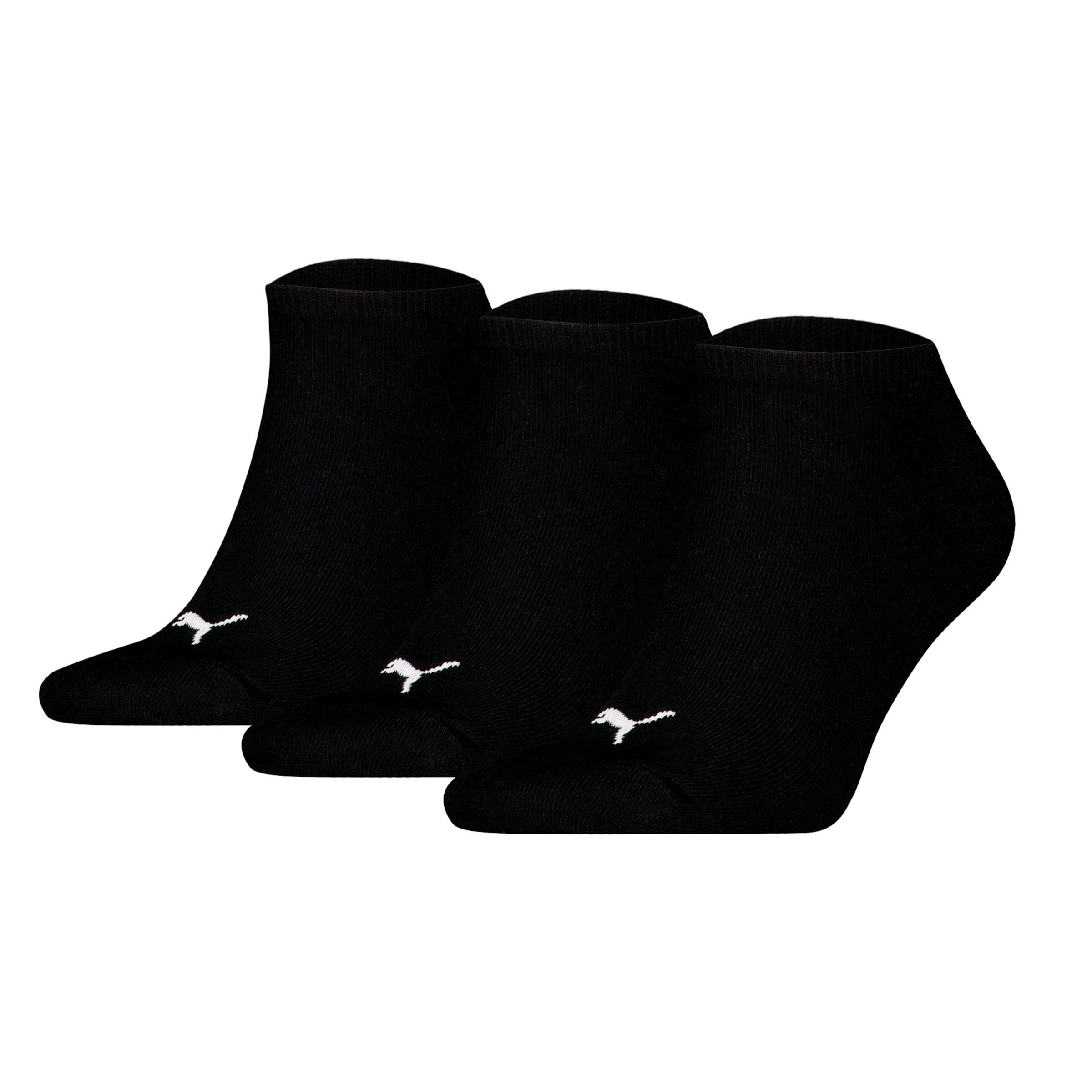 PUMA Socken in Schwarz: Vorderseite