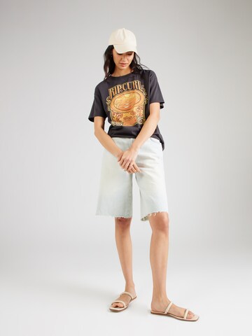 melns RIP CURL T-Krekls