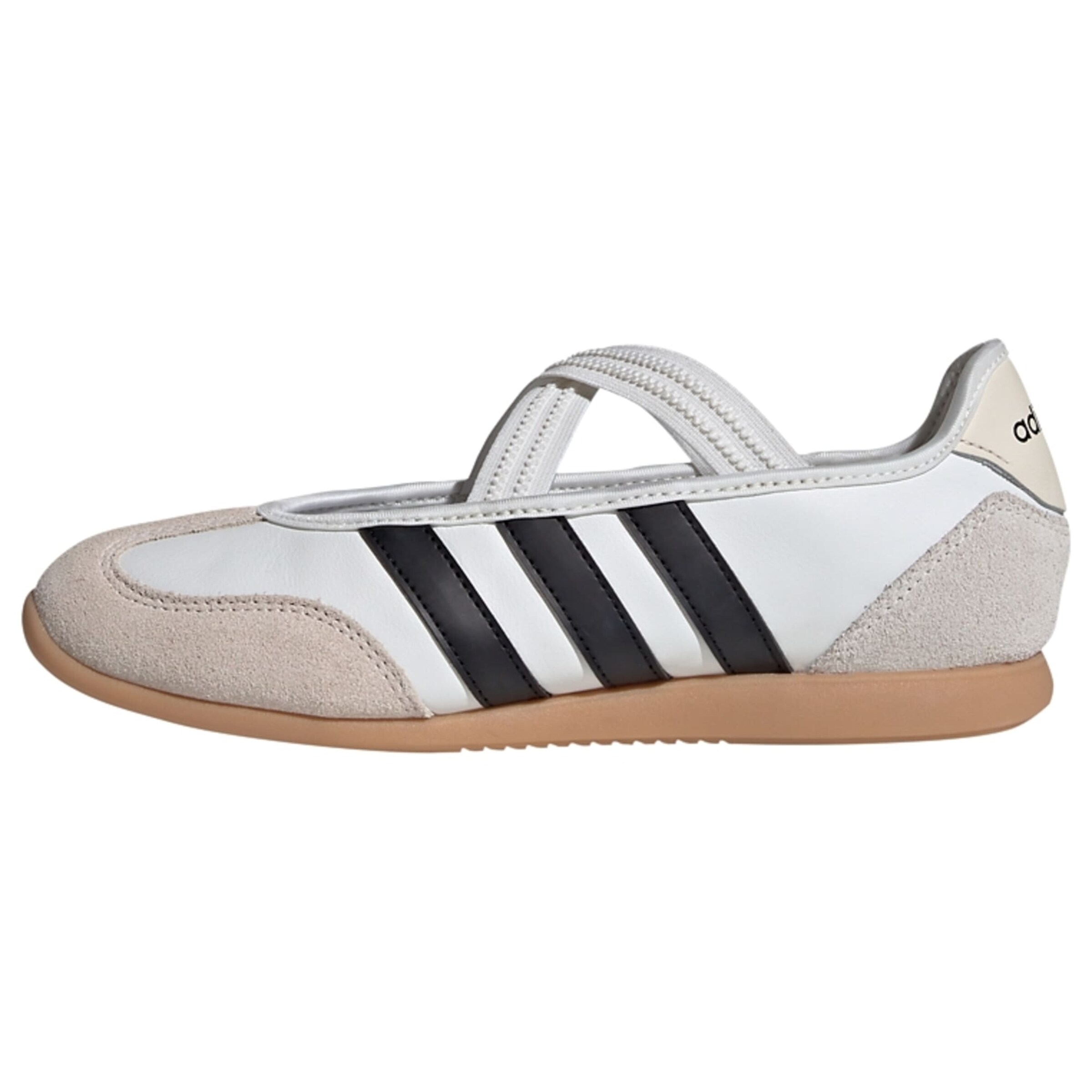 ADIDAS SPORTSWEAR - Sapatilhas baixas 'Barreda' em branco: frente