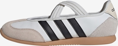 37-37,5 dydžio Sportbačiai be auliuko 'Barreda' iš ADIDAS SPORTSWEAR, spalva – kremo / juoda / balta, Prekių apžvalga