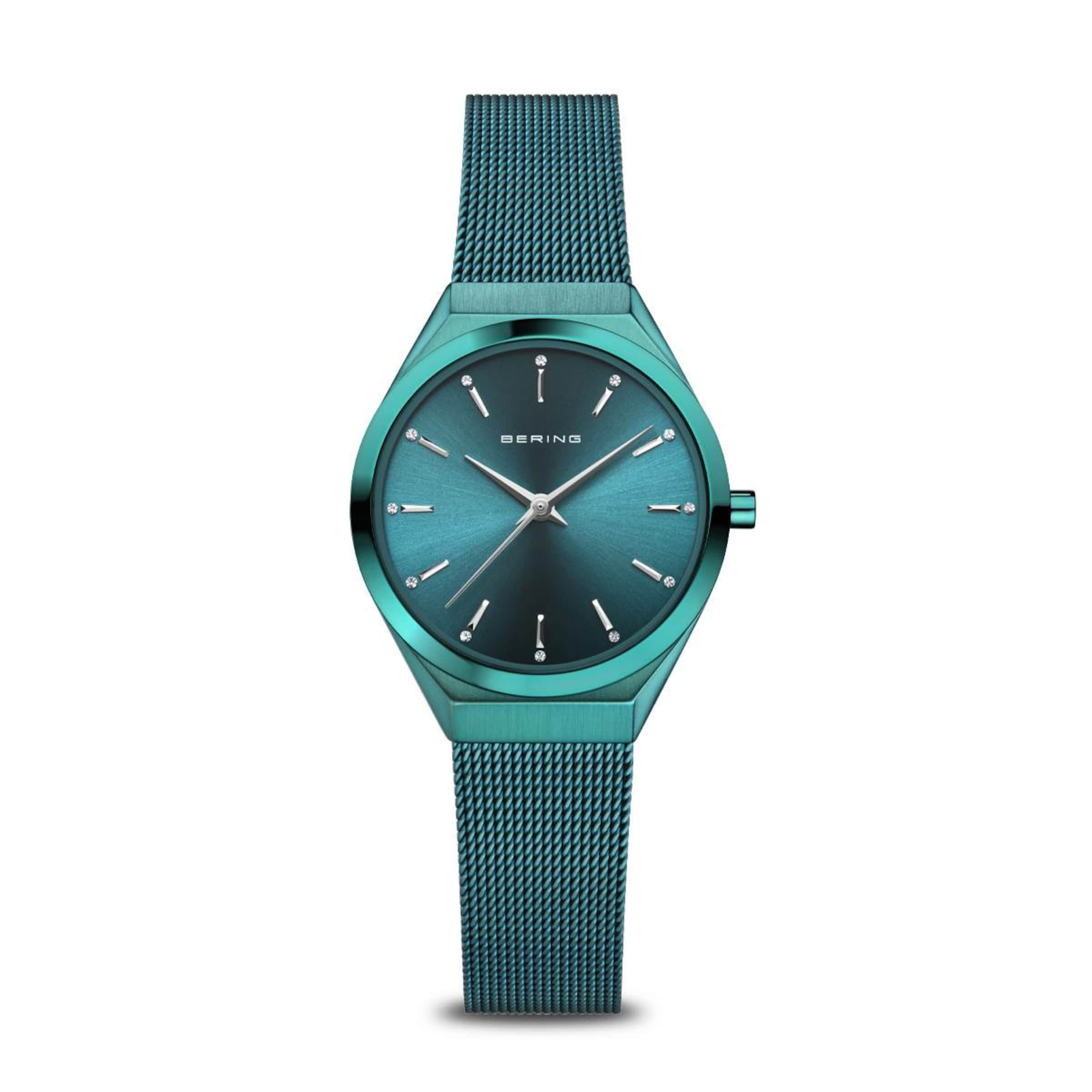 BERING Analog watch in Green: front