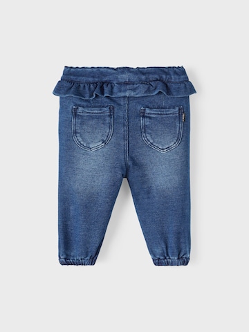 NAME IT Tapered Jeans 'Bibi' in Blau