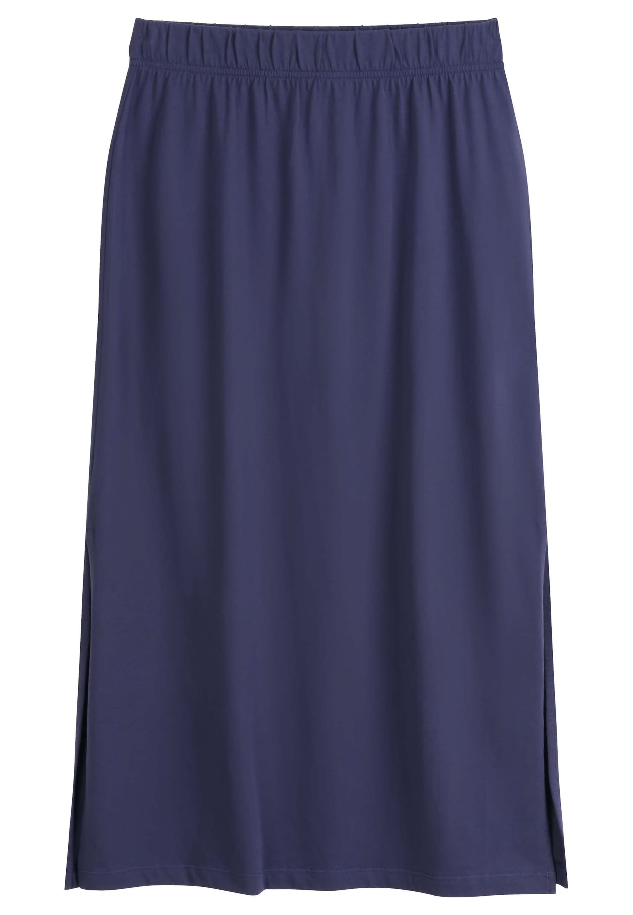 MELA Rock 'DIVARI' in Blau: Vorderseite