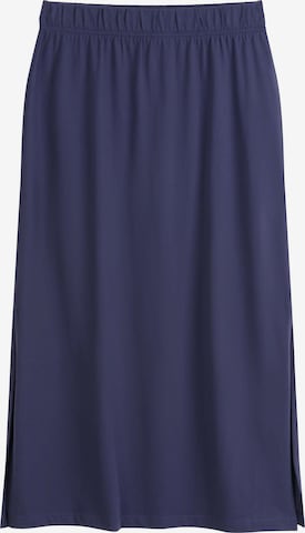 mėlyna MELA Sijonas 'DIVARI': priekis