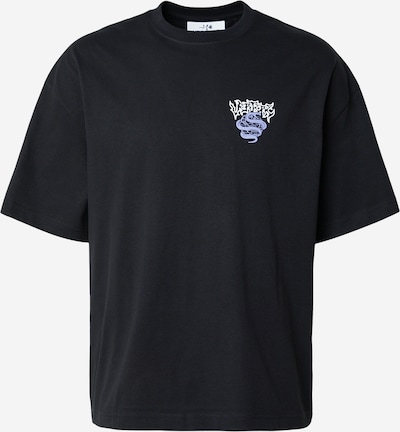 Vertere Berlin Paita 'QUANTRA' värissä laventeli / musta / valkoinen, Tuotenäkymä