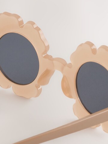 Next Sonnenbrille in Beige
