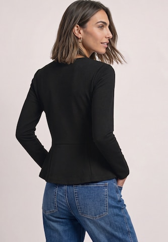 STREET ONE Shirt in Black