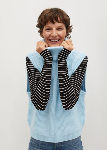 MANGO Pullover 'Chalet' in Blau