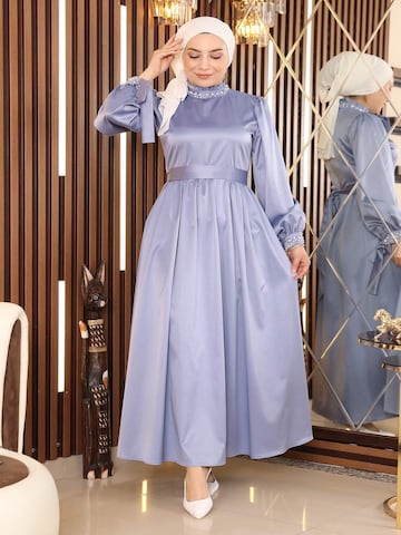 MODAMIHRAM Jurk in Blauw