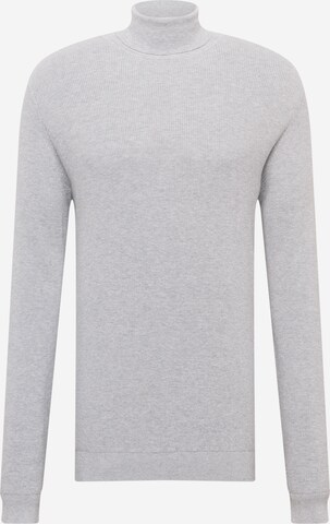 TOM TAILOR Sweater in Grey: front