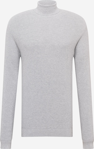TOM TAILOR Pullover  in Grau: front