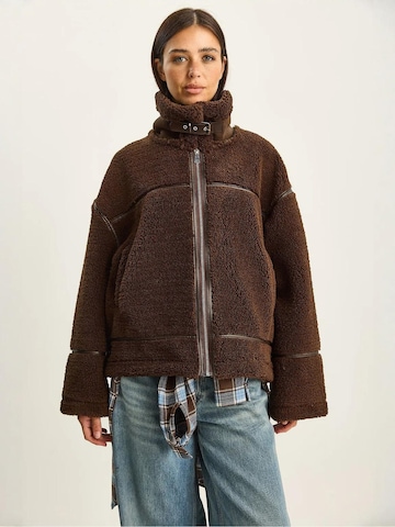 Veste mi-saison 'Jacken' Bianco Lucci en marron