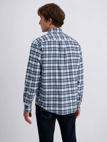 Coupe regular Chemise PIERRE CARDIN en bleu