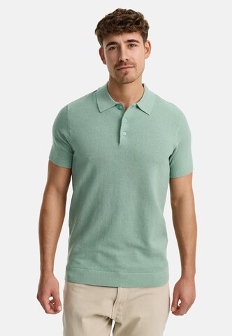 INDICODE JEANS Sweater 'Vorm' in Green: front