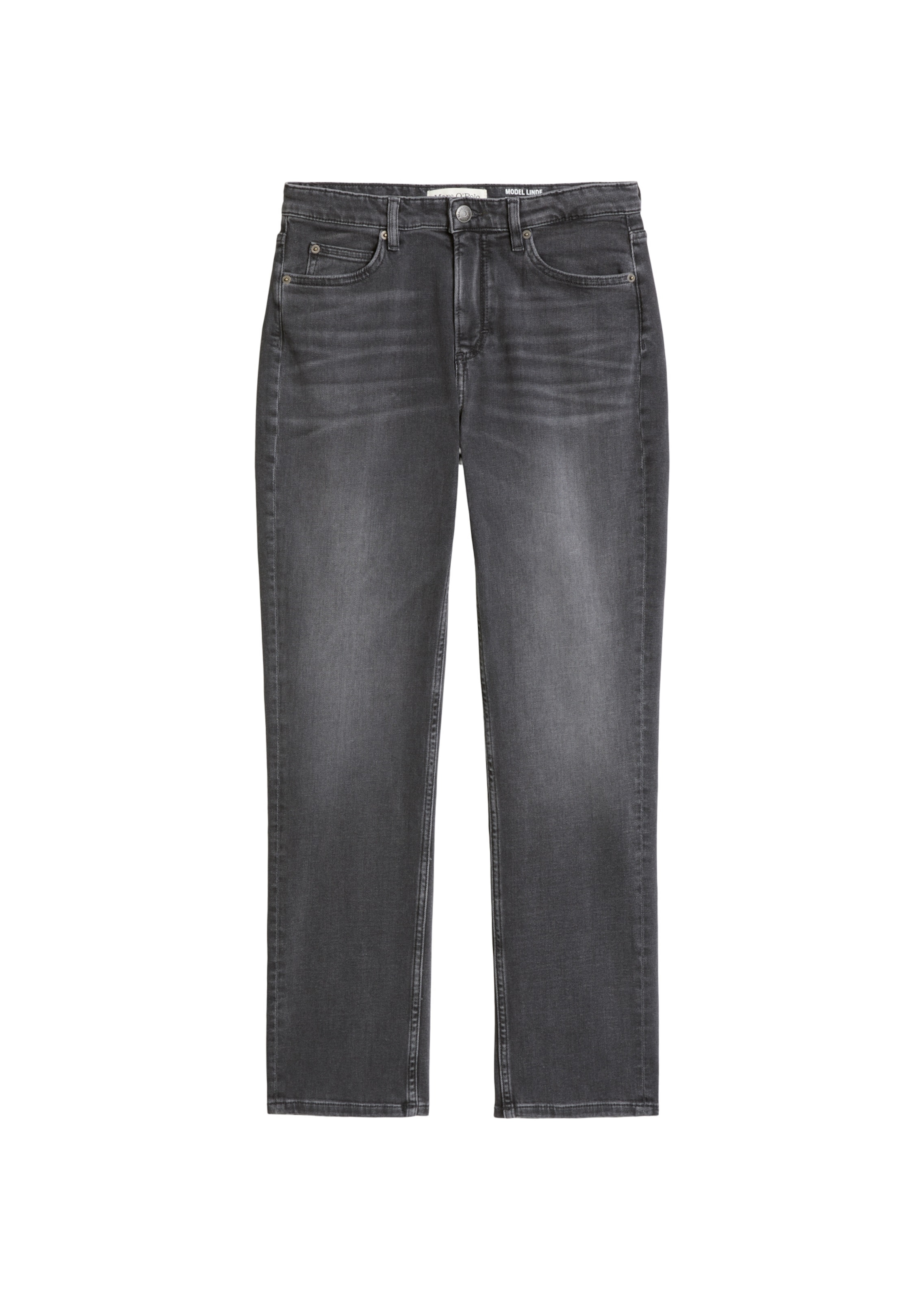 Marc O'Polo Regular Jeans 'Linde' in Grey: front