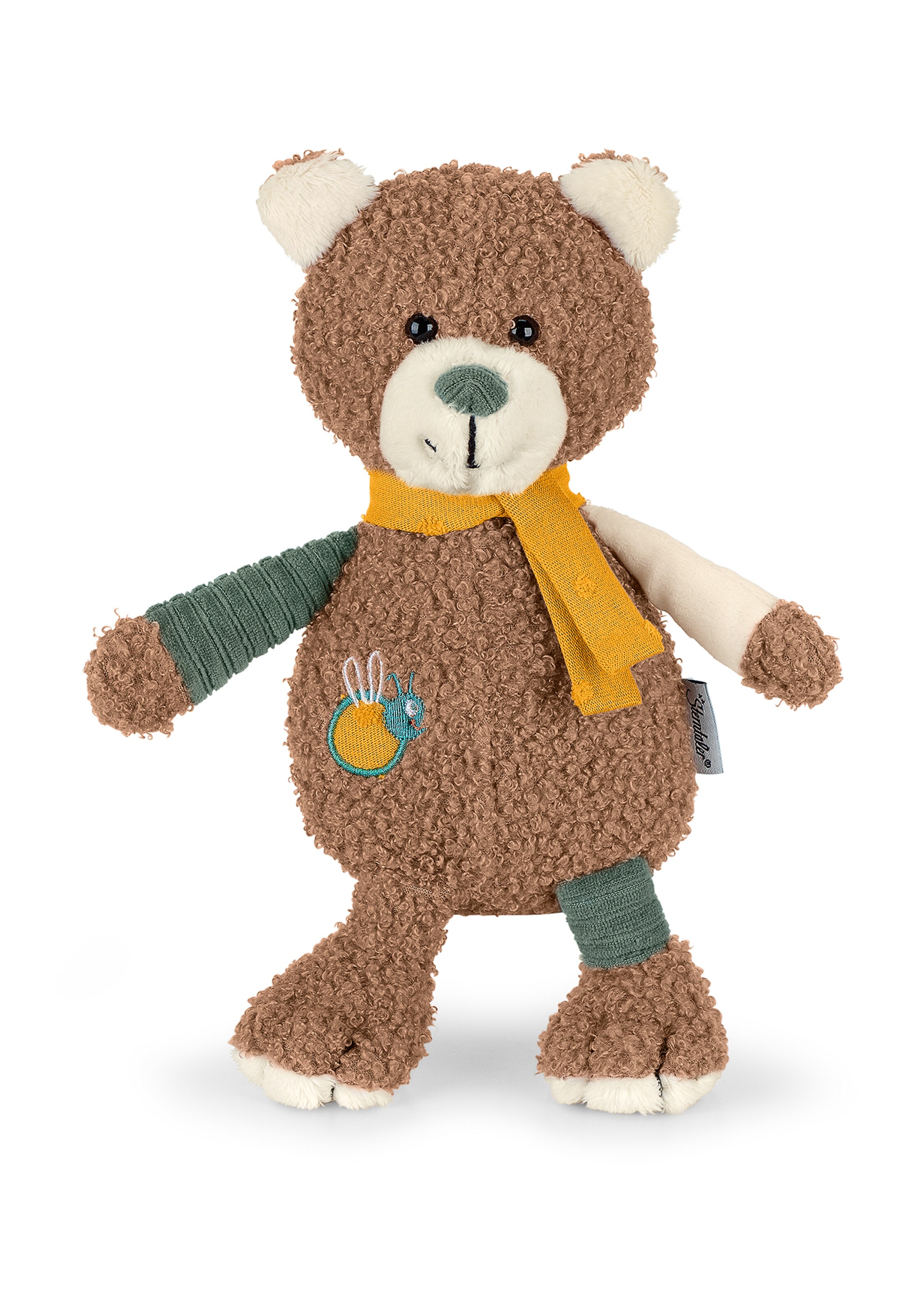 STERNTALER Spieltier  'Ben' in Braun: Vorderseite