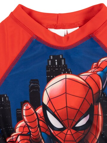 SPIDERMAN Sports swimwear 'Marvel UV-Schutz 30' in Red