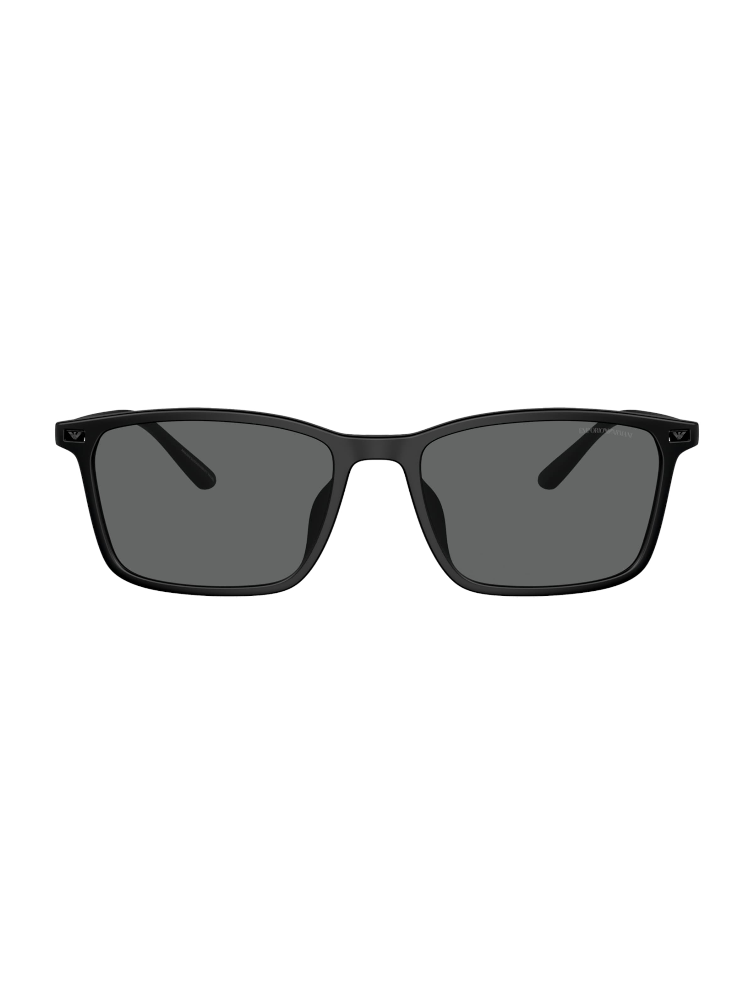 juoda Emporio Armani Akiniai nuo saulės