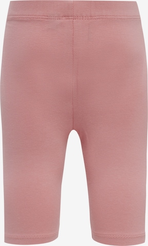 Hummel Skinny Leggings in Pink