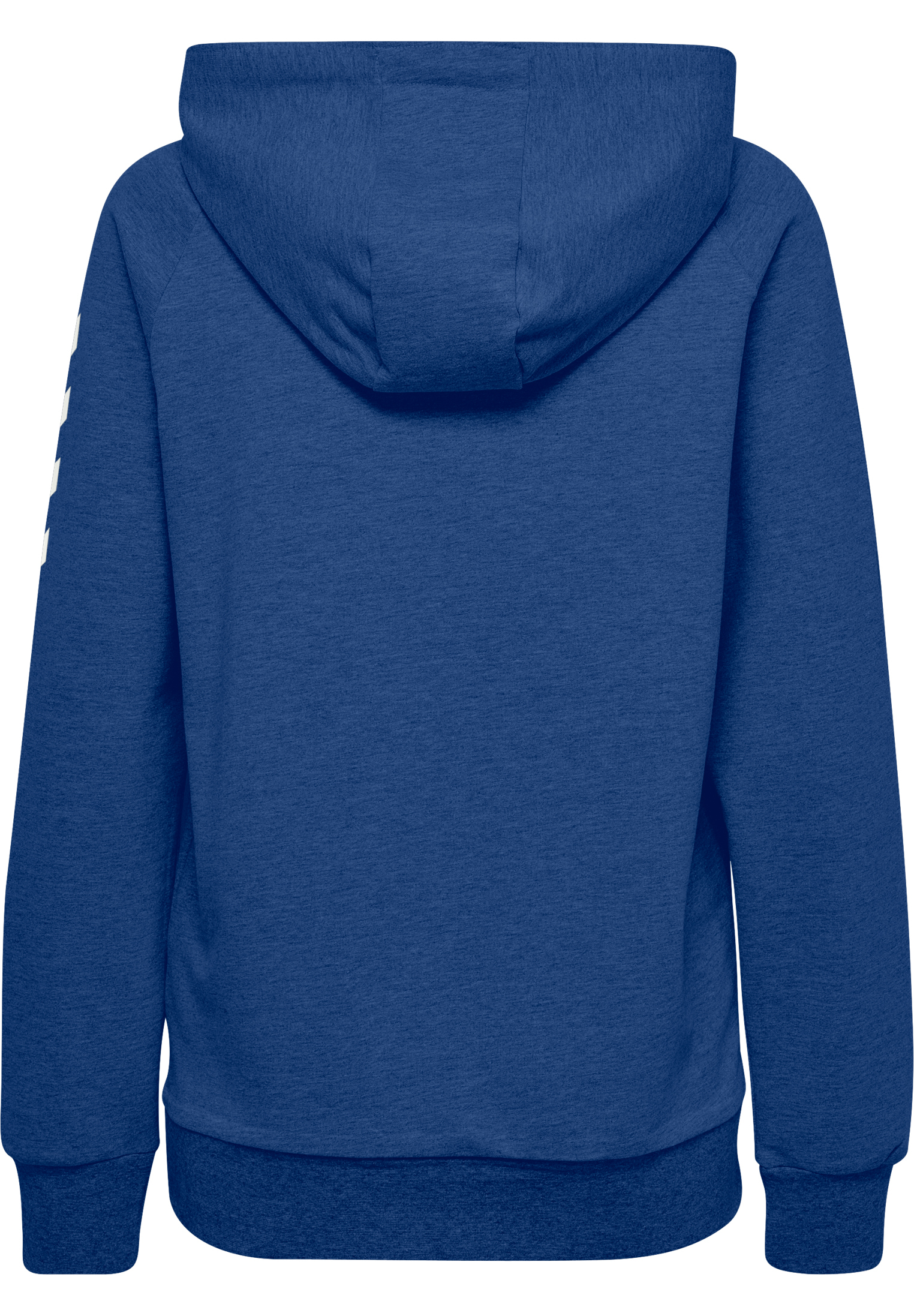 Hummel Sportsweatshirt in Blaumeliert 
